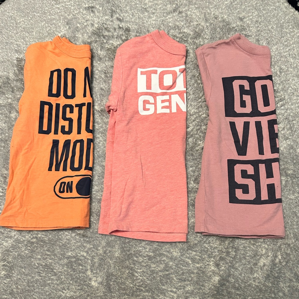 Size 4T Boy T-shirts